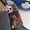 Чехол для телефона 'Цветущий куст Гепард' Подходит для IPhone 17 Pro Max Air 16 15 Plus 14 13 12 11 Чехол-обложка Funda Для IPhone 16 Plus