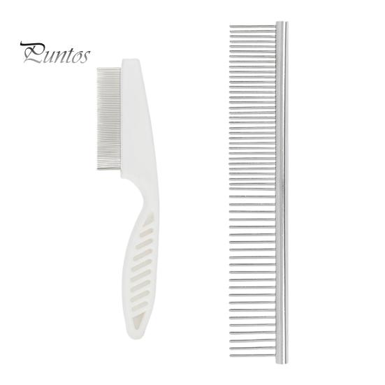 Практичный и удобный портативный гребень для кошек, расческа для ухода за шерстью домашних животных, товары для животных