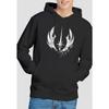 Star Wars Mens Jedi Obi Wan Kenobi Shattered Hoodie