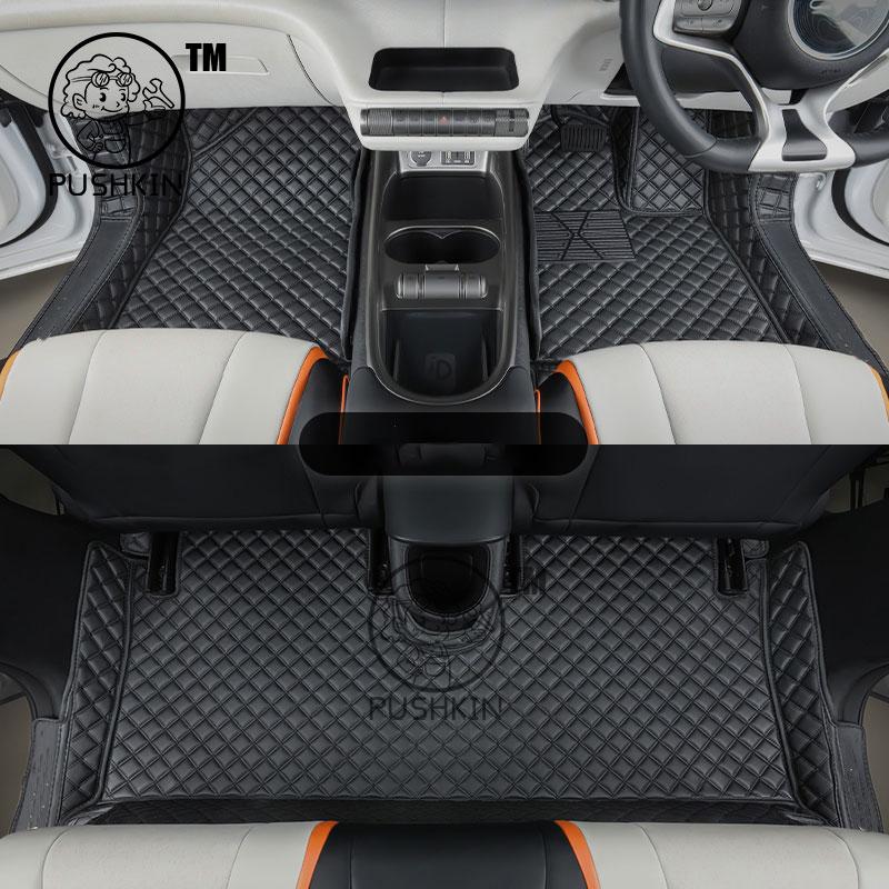 Автомобильные коврики для BYD Dolphin 2024 2025 Коврик в багажник Водонепроницаемый Нескользящий Коврик для ног Комплект ковров Подкладка пола Левый руль Правый руль Автоаксессуары