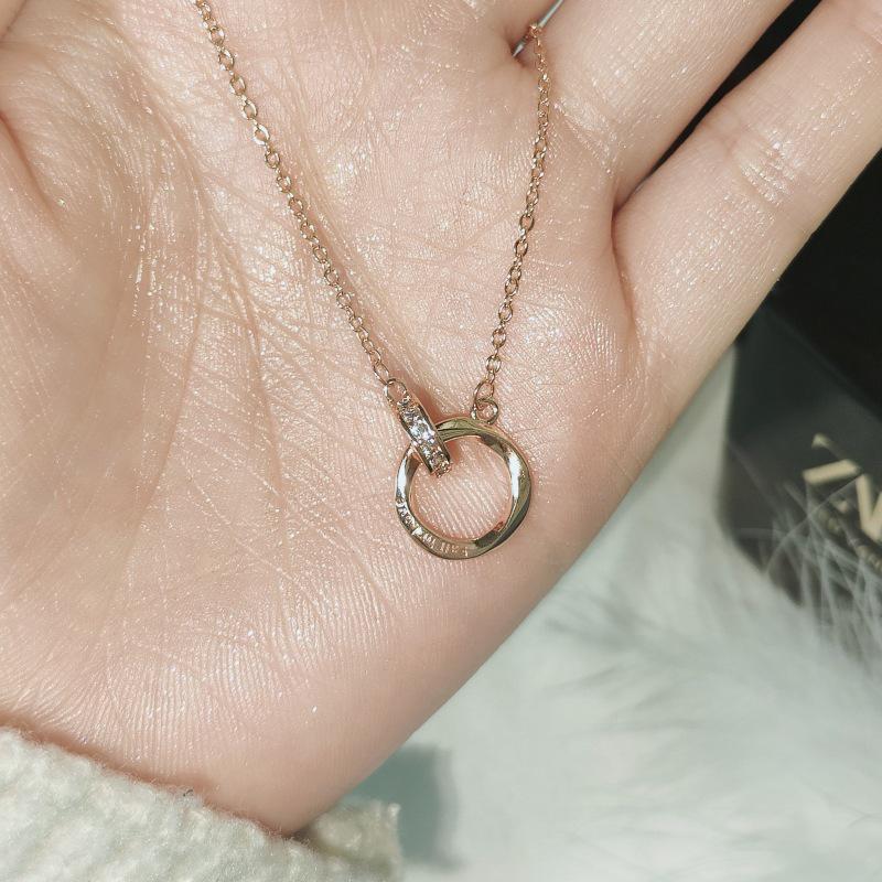 Роскошные серебряные парные ожерелья с гравировкой - Идеальный подарок на День святого Валентина