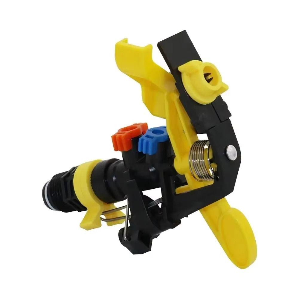 360 Degrees Rotary Watering Nozzle Adjustable Lawn Irrigation Tool Impact Sprinkler Garden