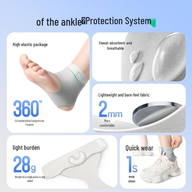 Бандаж для голеностопного сустава Guanai