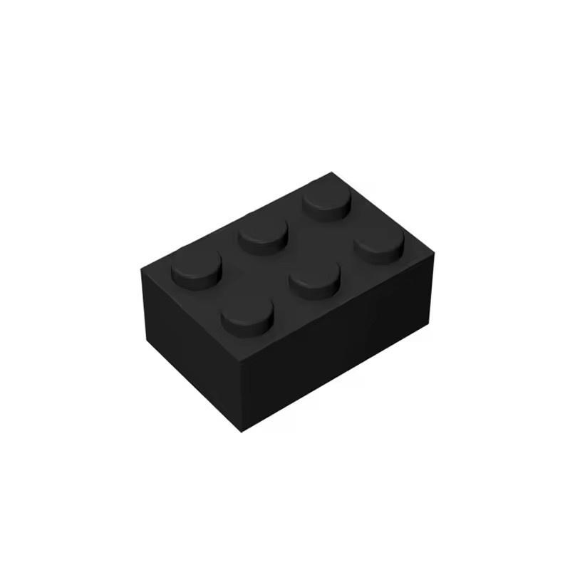 50 шт. 3002 Кирпичик 2x3 Коллекции Кирпичиков Оптом Модульные Игрушки GBC Для Технических MOC DIY Строительные Блоки Подарки Совместимые Асс