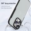 iPhone 15 Frosted Armor Phone Case