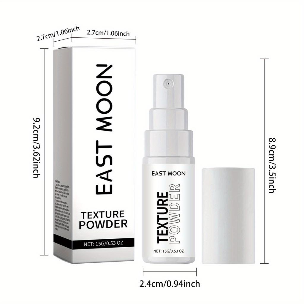 Fluffy Hair Volumizing Hair Powder, Hairstyle Fluffy Hair Quality Oil Control Refreshing Portable