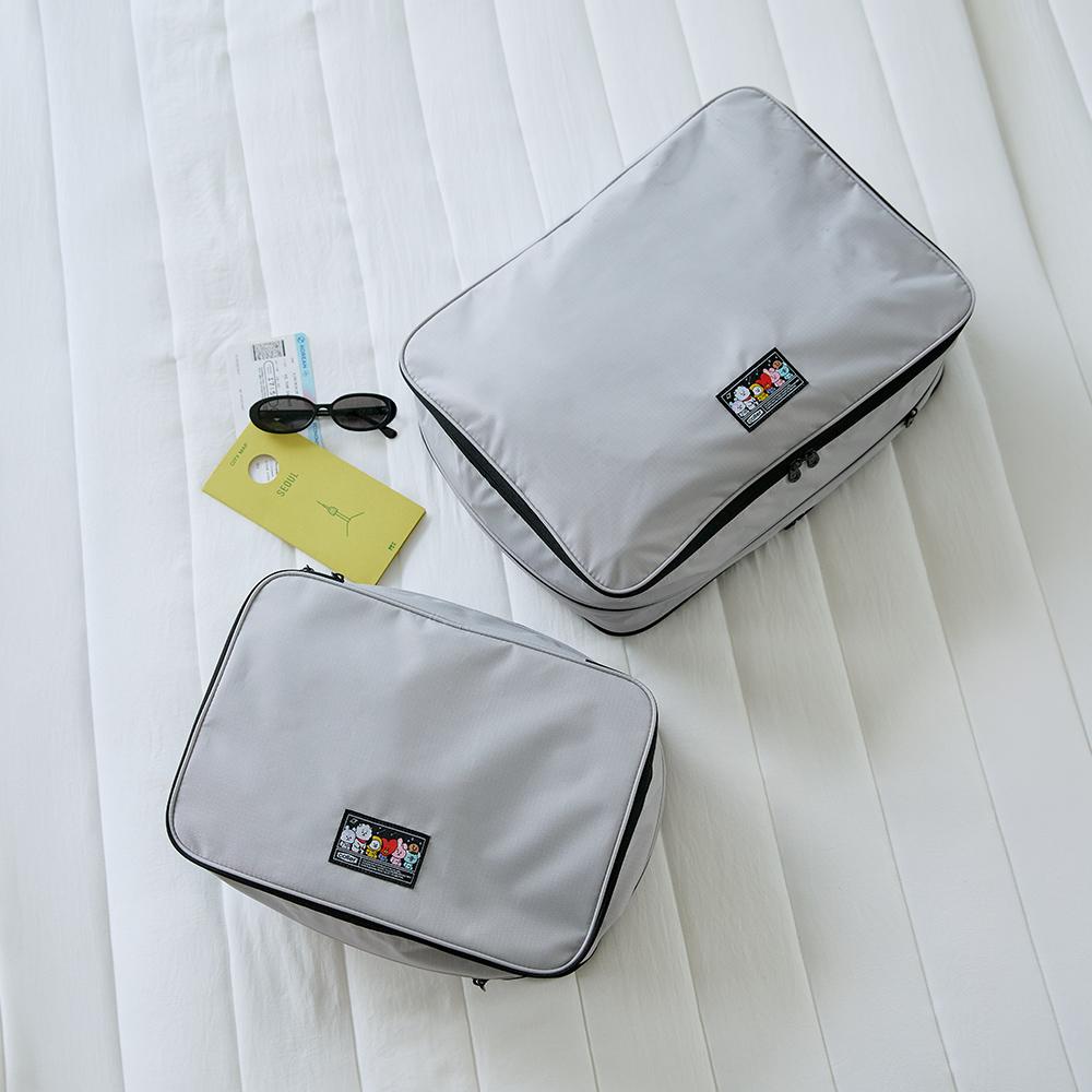 [[LINE FRIENDS] BT21 Travel Expandable Pouch