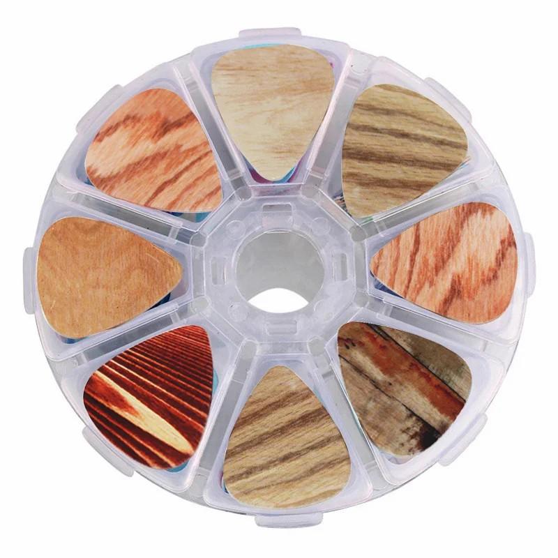 Multi-style Guitar Picks for Electric Guitar Acoustic Guitar Bass 0.46/0.71/1.0mm 50pcs