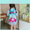Adorable Cartoon Nursery Backpack Lightweight Cute Nylon Childrens School Bag For Boys And Girls
