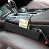 Car Seat Crevice Storage Box Seat Gap Slit Pocket Catcher Organizer Universal Car Seat Organizer Card Phone Key Holder Pocket