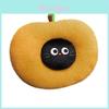 Плюшевая Подушка-Кот Apple Мультяшная Мягкая с Коротким Ворсом Мечтательная Подушка-Плед Для Детей и Подростков