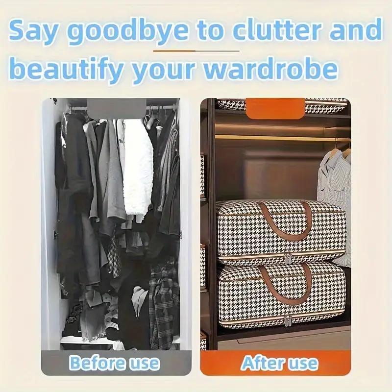 Большие водонепроницаемые сумки для хранения с прочными ручками для одежды и дорожная сумка