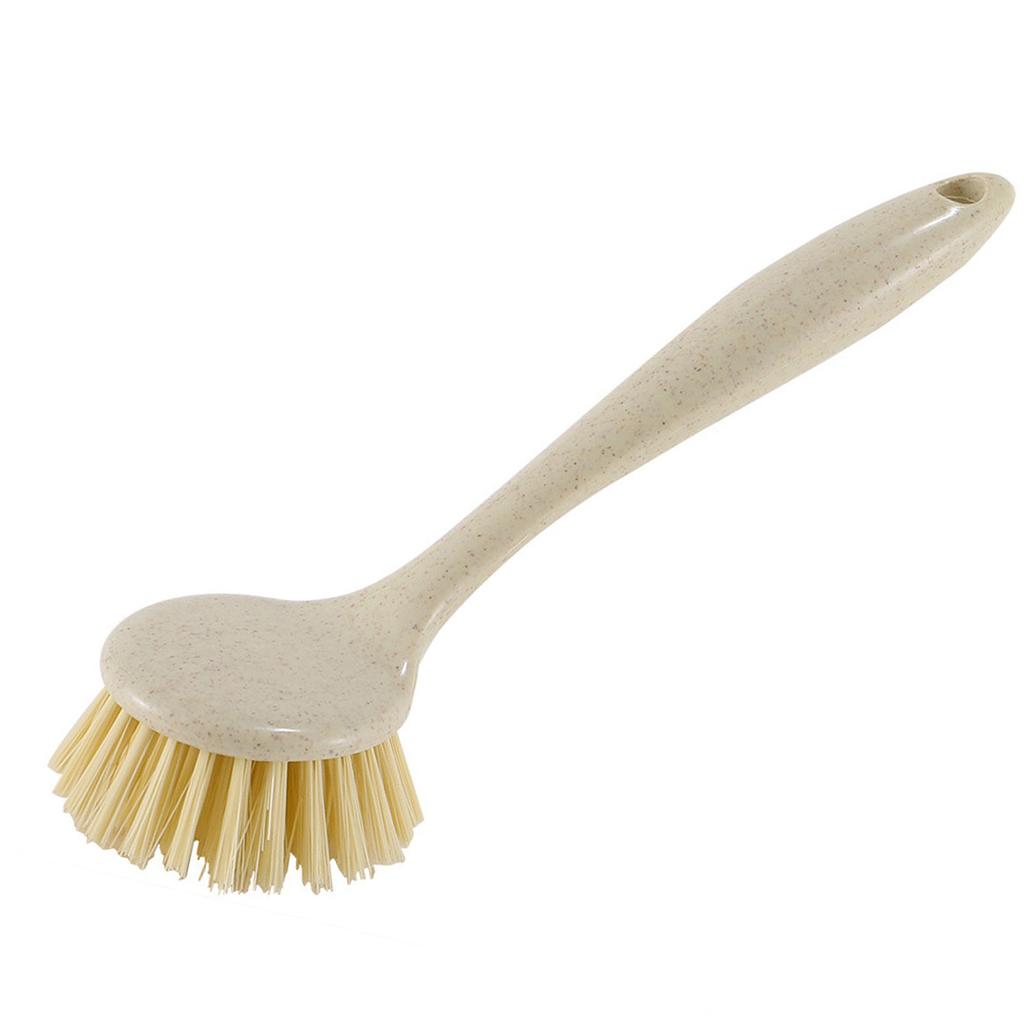 Long Handle Pot Brush Multifunctional Dish Scrubber Home Scrub Brush for Kitchen Pot Pan Sink