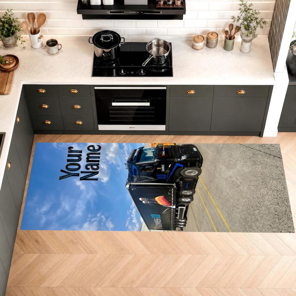 Renault Customize Your Name Kitchen Rug Runner Rug Laundry Mat Hallway Entryway The Best Gift Choice