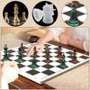 6Pcs 3D Chess Piece Silicone Mold International Chess Queen King Epoxy Resin Casting Mould