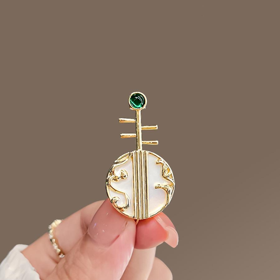 High-End Brooches, Women'S Sense Of Luxury, Niche, High-End Pins, Elegant Temperament, Fixed Clothes, Suits, Pearl Jewelry