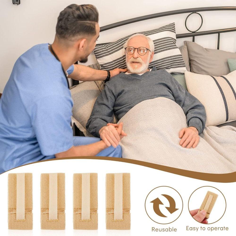 Многоразовый мужской наружный катетерный набор Регулируемый фиксатор для пениса Мужские катетерные принадлежности