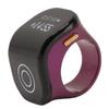 Smart Ring Counter Clear LCD Display Intelligent Touch Ring for Work Exercise Life Purple