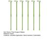 6 Pcs Plant Support Stakes Extendable Support Stakes Orchid Sticks