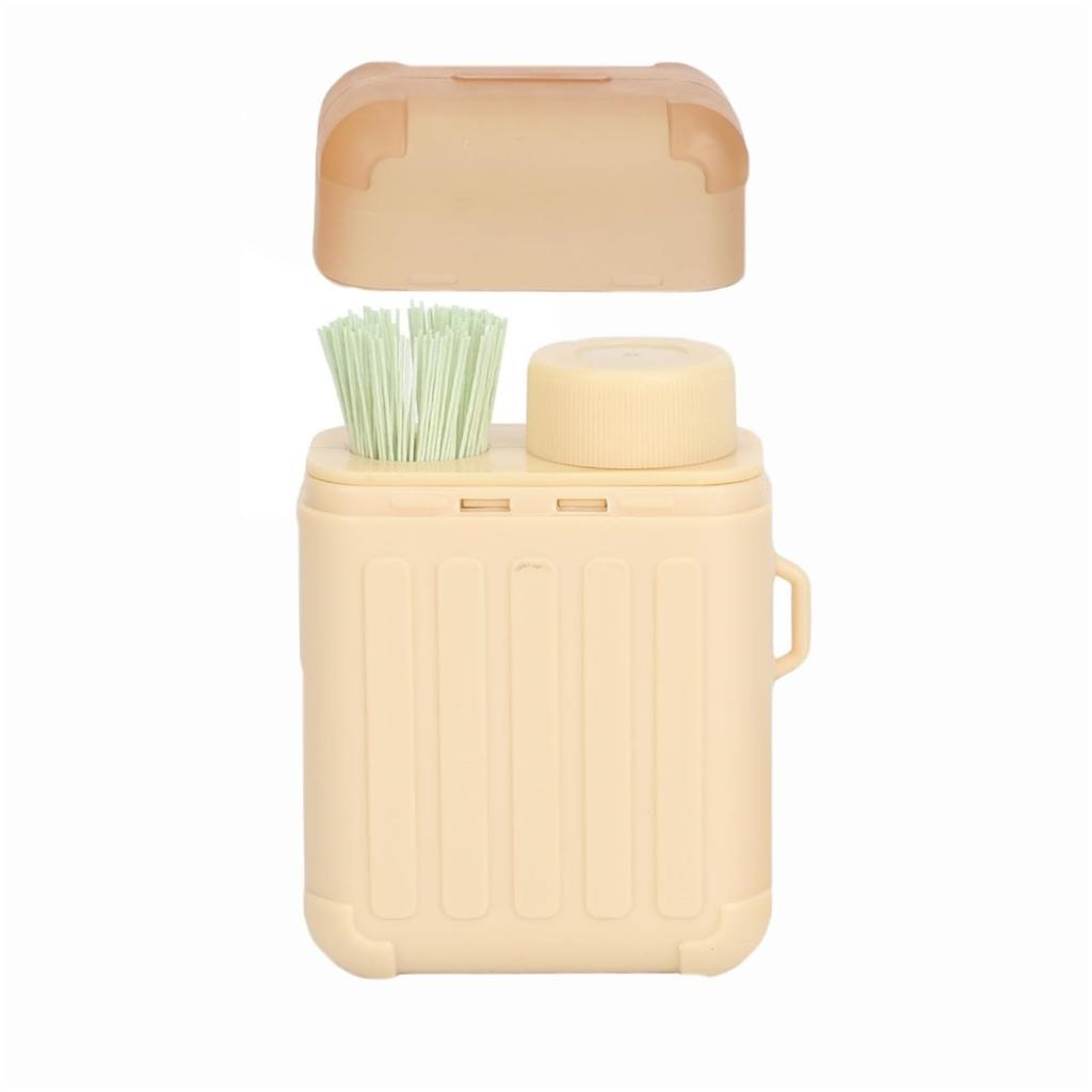 Набор для чистки пирсинга ушей, очиститель ушных отверстий с 240 шт. нити для чистки пирсинга ушей и 15 мл чистящего раствора для женщин и мужчин