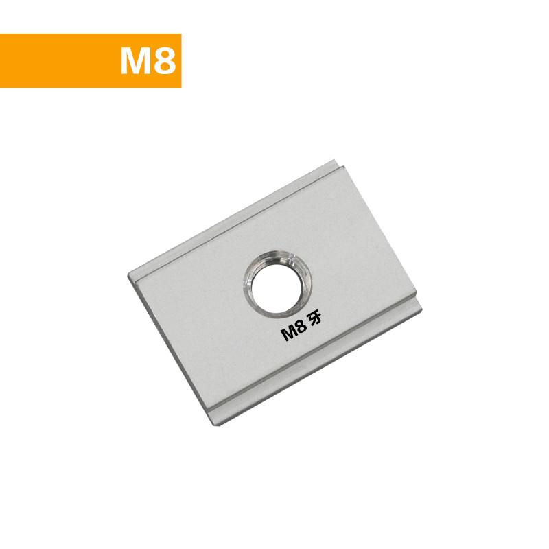 Слайдер для Т-паза столярный, Т-болт M8, гайка M8, зажим для фиксации заготовки на пильном столе, для Т-паза, Т-трека, столярные DIY инструменты