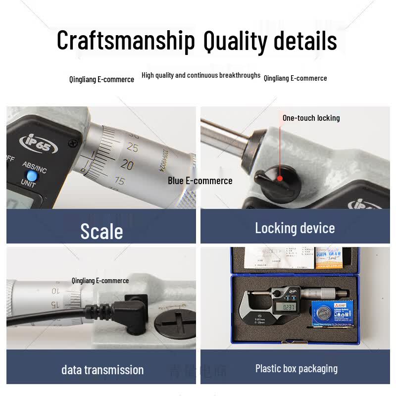High Precision Digital Point Micrometer