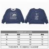 Unisex Oversized Washed Vintage Cotton Sweatshirt Fall Winter Casual Streetwear Pullover