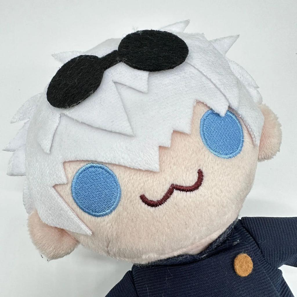 21 см мягкие игрушки и плюш Gojo Saturo Geto Suguru Jujutsu Kaisen косплей плюшевые милые мягкие коллекционные реквизиты