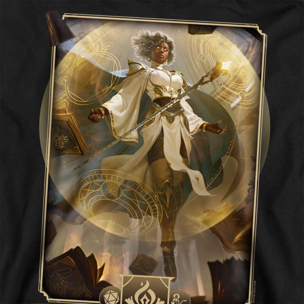 Dungeons & Dragons Unisex Adult 2024 Wizard Key Art Sweatshirt