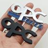 Эмблема OPC Line Значок на решетку радиатора Наклейки на заднюю часть Логотип Для Astra G H J K F Corsa D Zafira B Insignia Mokka Regal Аксессуары