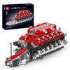 Mould King 10169 Technology V12 Car Engine Block PCS V12 Engine Building Kit with Build Your Own Liter Engine Model Building STEM Engine Model for