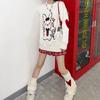 Harajuku Kawaii свитер женский японский мультфильм консервативный стиль свободный вязаный свитер E Girl осень-зима Y2K повседневные топы