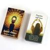 10,3*6 см Колода оракулов Spirit Advice 47 шт. Карты оракула с ключевыми словами на картах