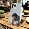 B-Benson B-Boone Певец Чехол для телефона Прозрачный Силиконовый Мягкий Для iPhone 17 16 15 14 13 12 11 Mini Pro Max Plus
