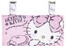 Hello Kitty Character Pouch with Clip TPP037 Multi-pocket