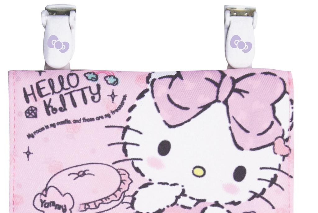 Hello Kitty Character Pouch with Clip TPP037 Multi-pocket