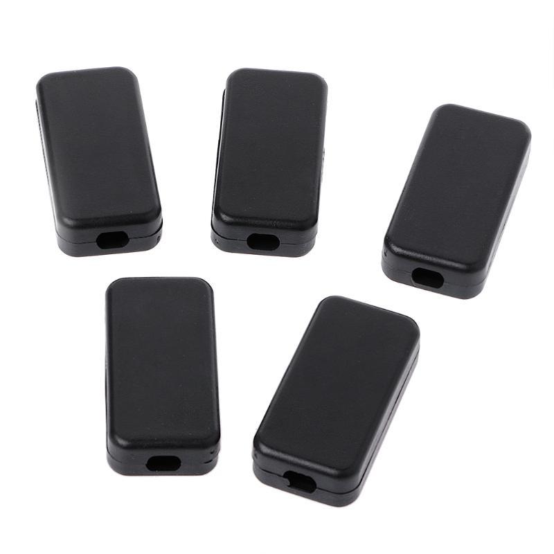 5Pcs New Plastic Electronic Project Box Enclosure Instrument for Case DIY 40x20x