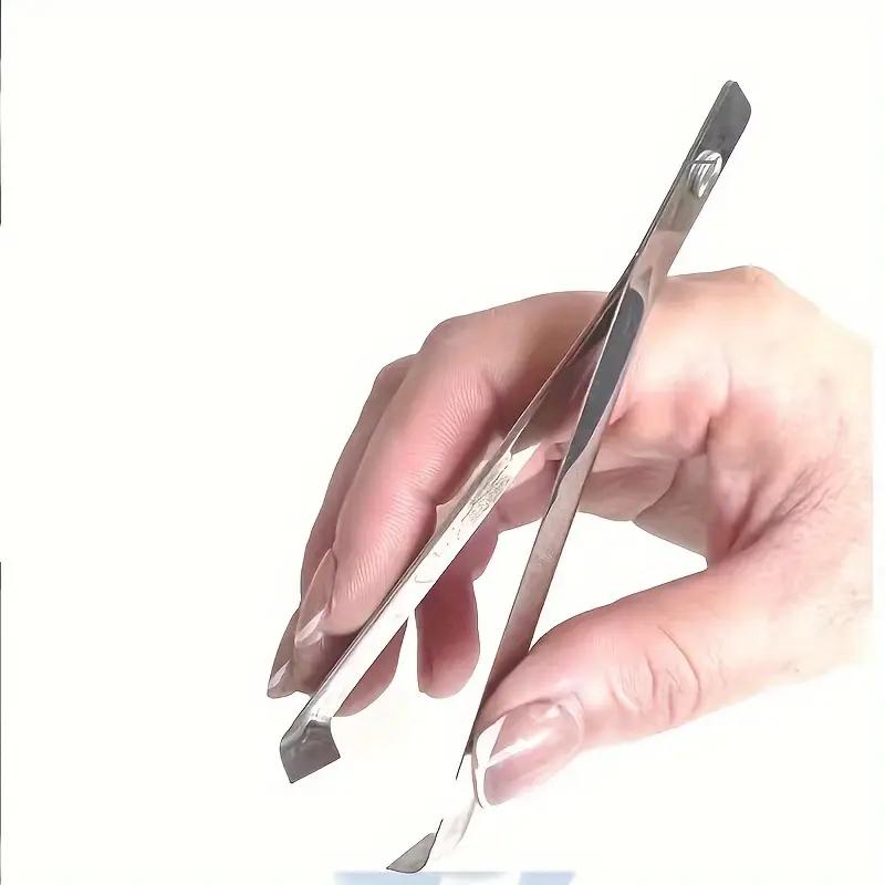 Щипцы для шерсти свиньи Зажим для костей из мяса рыбы Чеснокочистка Пинцет с плоским зевом Удаление перьев Бытовая кухня Гаджет для готовки