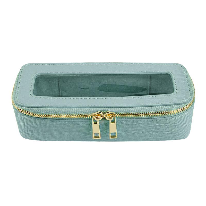 Роскошная прозрачная дорожная косметичка - высококачественный органайзер для косметики из ПВХ