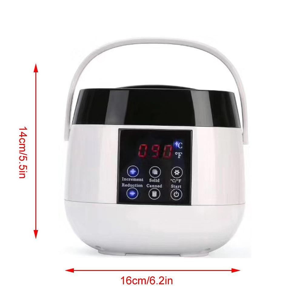 110 В 220 В 100 Вт восковая машина для депиляции, машина для восковой терапии, умный депилятор, антипригарный горшок, машина для плавления воска с медом