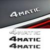 Автомобильный стайлинг 4MATIC задняя буква ABS 3D наклейка подходит для внешних аксессуаров багажника логотип 4matic