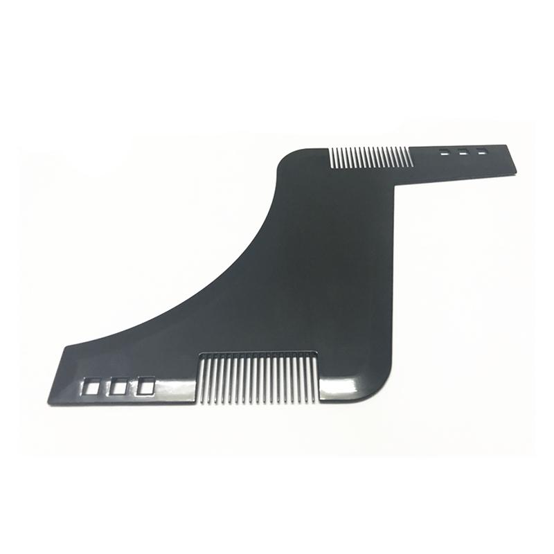 Шаблон с расческой для формирования бороды