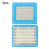 2Pcs Air Filter Replacement For Honda Lawn Mower For GCV 135 160 190 GX100 HRB475C HRB476C HRB536SX 17211-ZL8-000