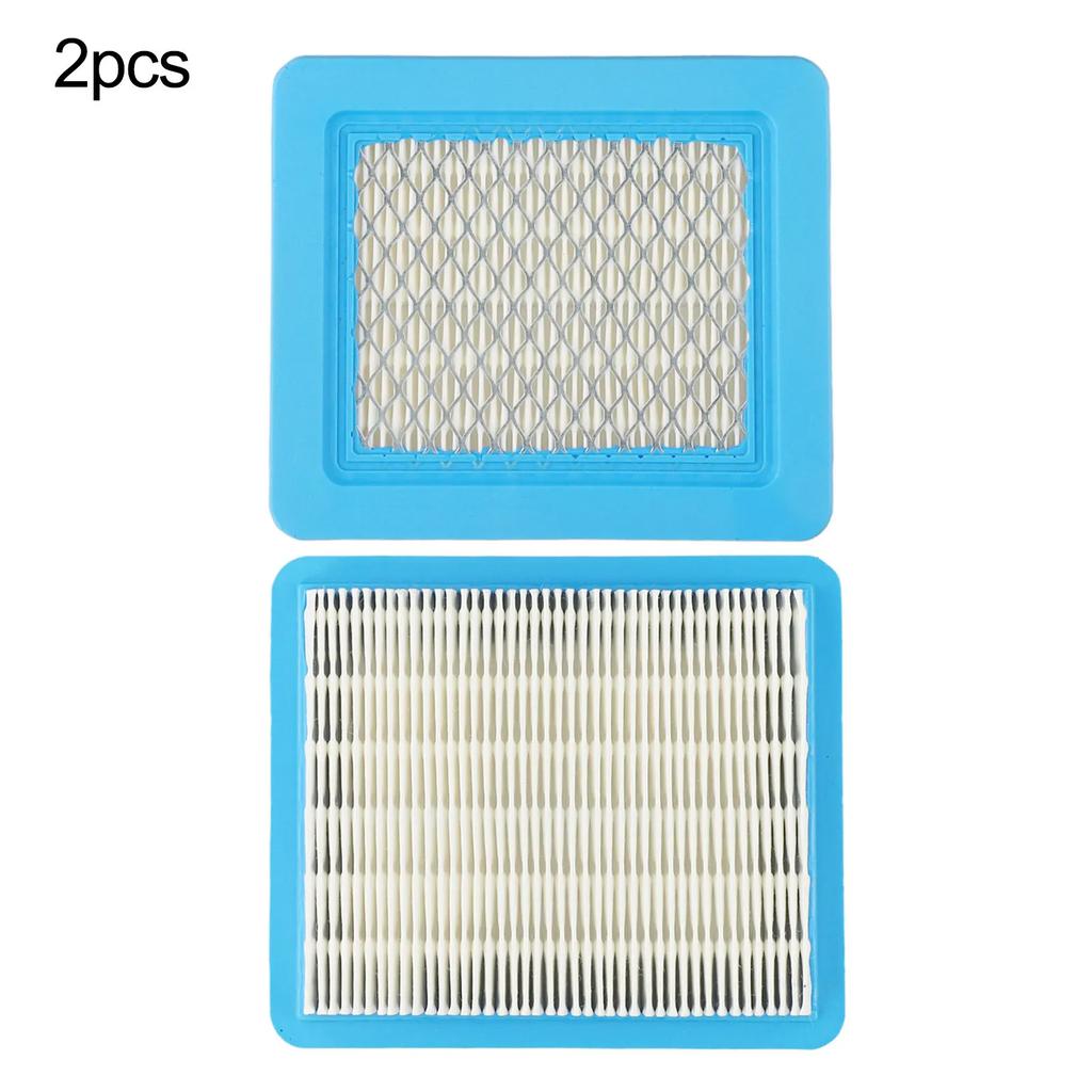 2Pcs Air Filter Replacement For Honda Lawn Mower For GCV 135 160 190 GX100 HRB475C HRB476C HRB536SX 17211-ZL8-000