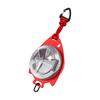 Fishing Leader and Hook Storage Box Portable Rotating Compartment Lightweight Tackle
