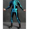 Костюм для косплея, напечатанный на 3D-принтере, мужской/детский, многоцветный боди зентай с передней молнией, комбинезоны для вечеринки на Хэллоуин, карнавальный праздничный наряд