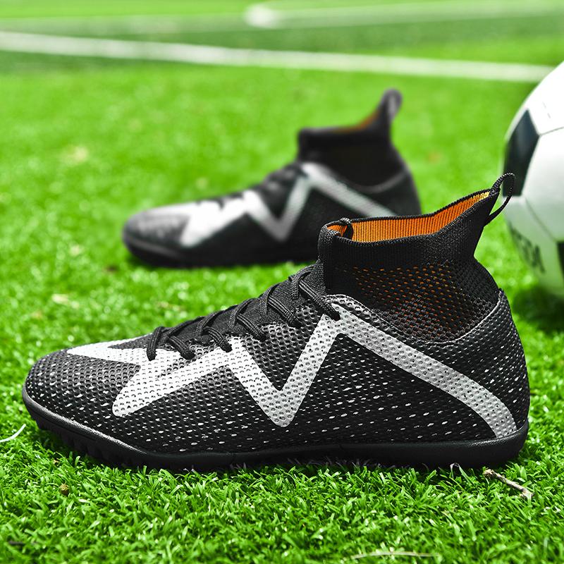 Unisex Football Shoes Men's Short Nail Training Boots Boots Children Football Boots Young Adolescent Football Boots