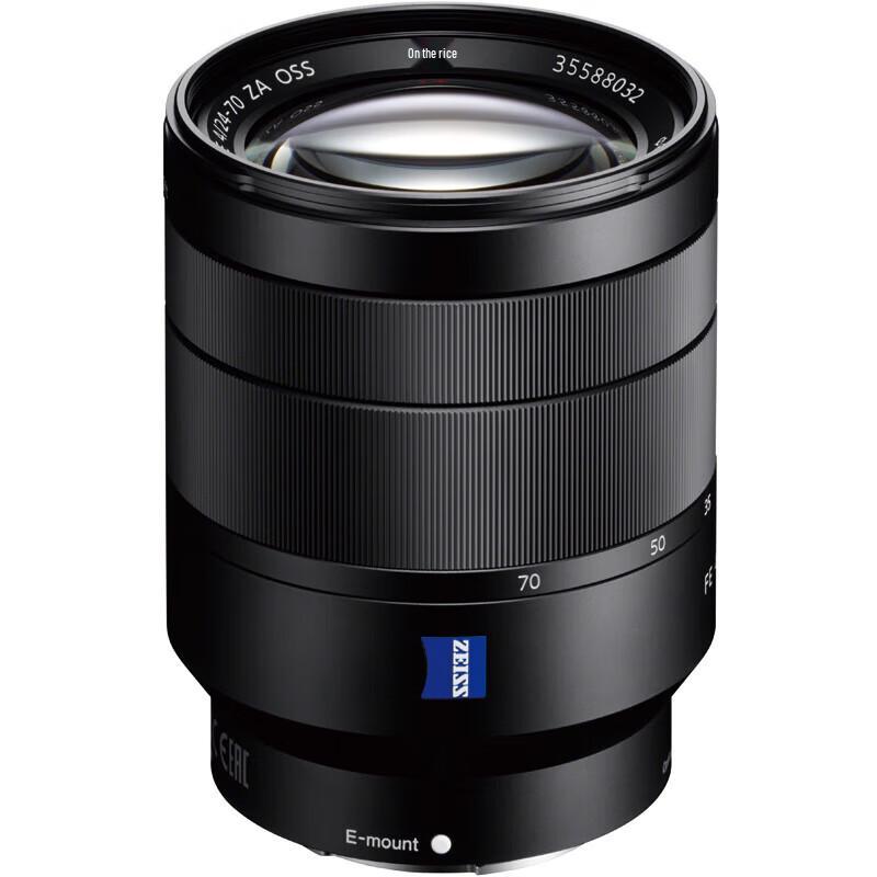Sony Стандартный зум-объектив Vario-Tessar T* FE 24-70mm F4 ZA OSS