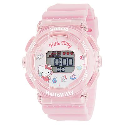 [Sun Flame Co., Ltd.] J-Axis Sanrio Цифровые часы Китти CR3C0003-KT Женские Розовые