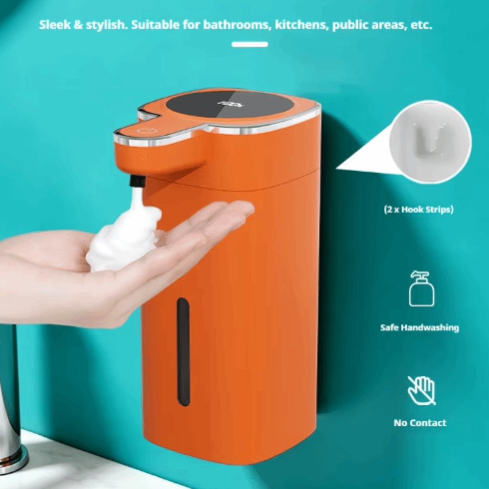 USB Rechargeable Automatic Sensor Soap Dispenser Hand Cleaning Washing Machine Household